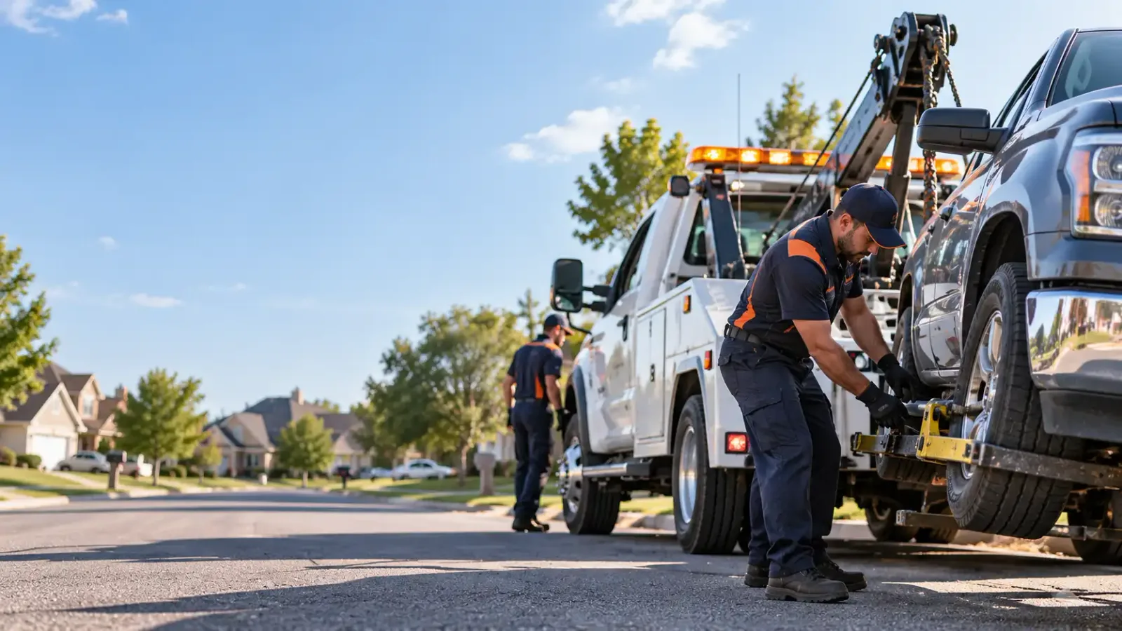 Wheel Lift Towing in Cobb, WI